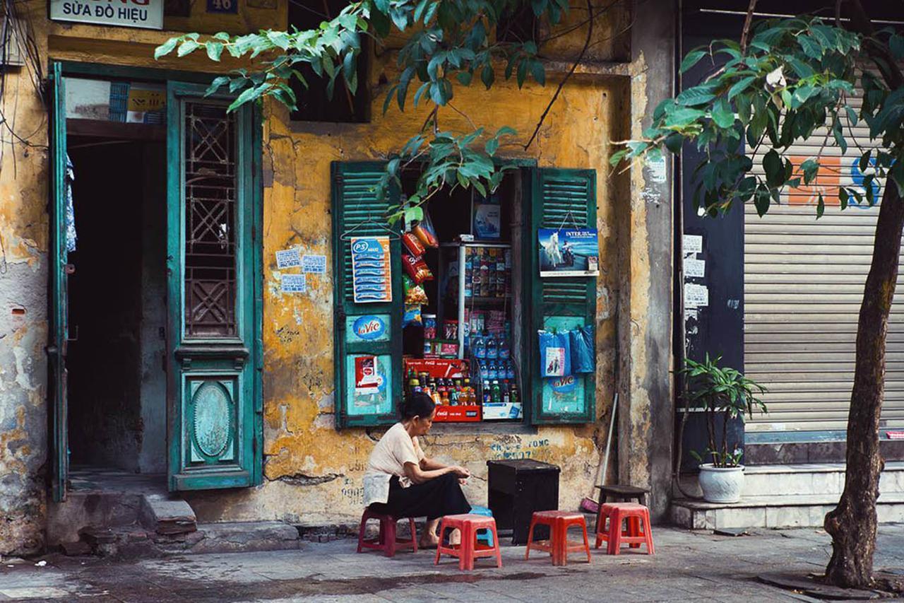 Viet Family Homestay Hanoi Exterior photo